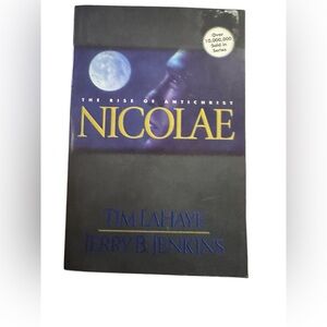 Nicolae Book by Tim LaHaye and Jerry B. Jenkins